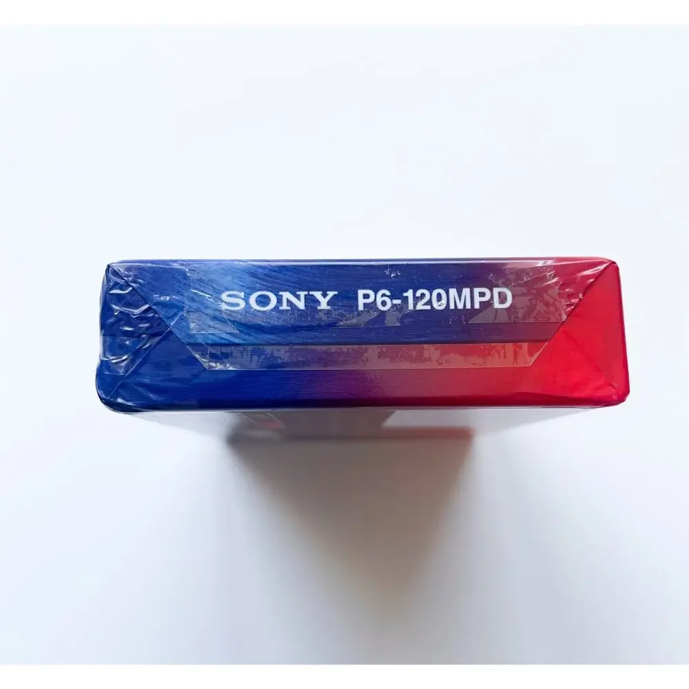 New Sony Video 8 120 min Standard Grade P6-120MPD 1 Count